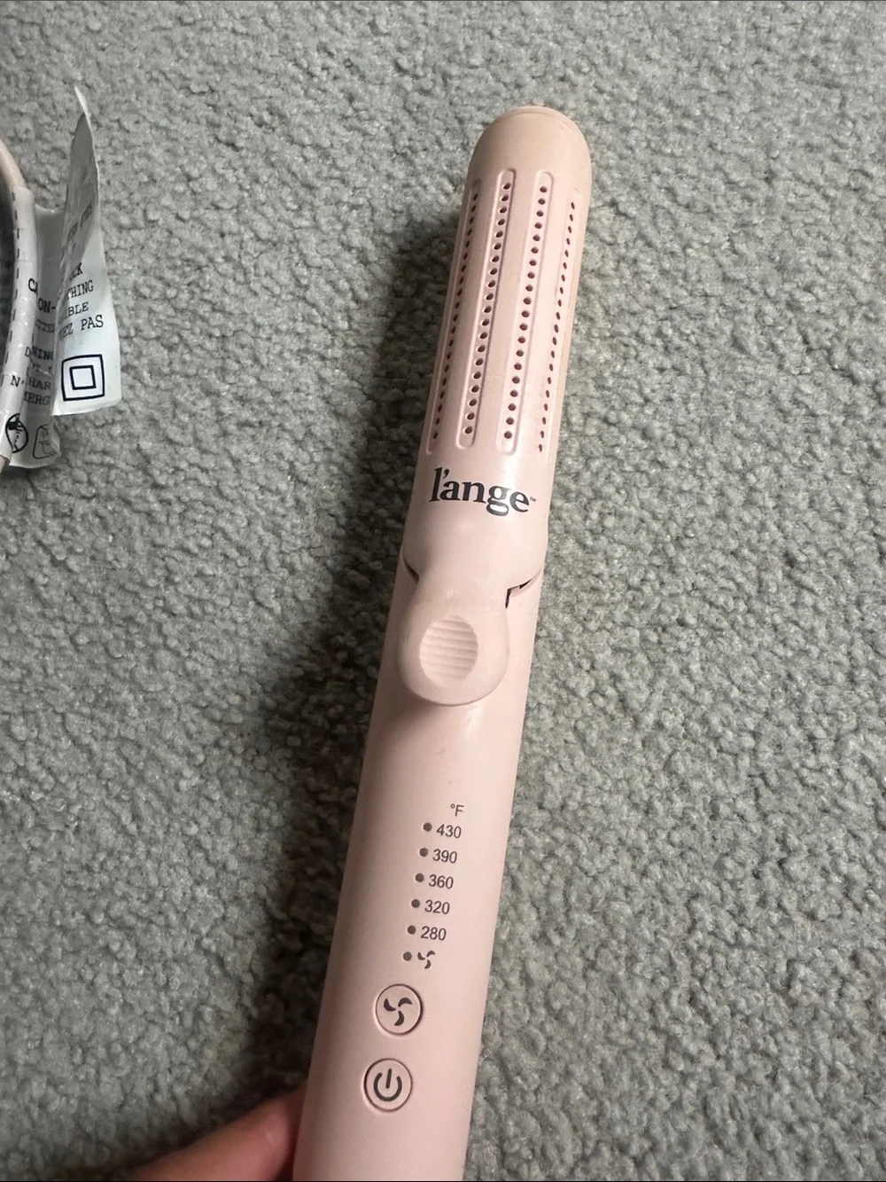 Lange Le Duo 360° Airflow Styler - Light Pink